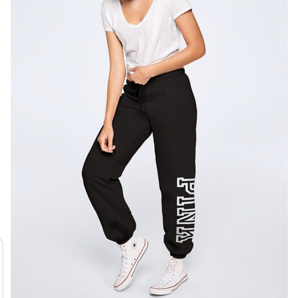 Pink Everyday Lounge Campus Pant